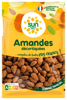 AMANDES DÉCORTIQUÉES FORMAT FAMILIAL