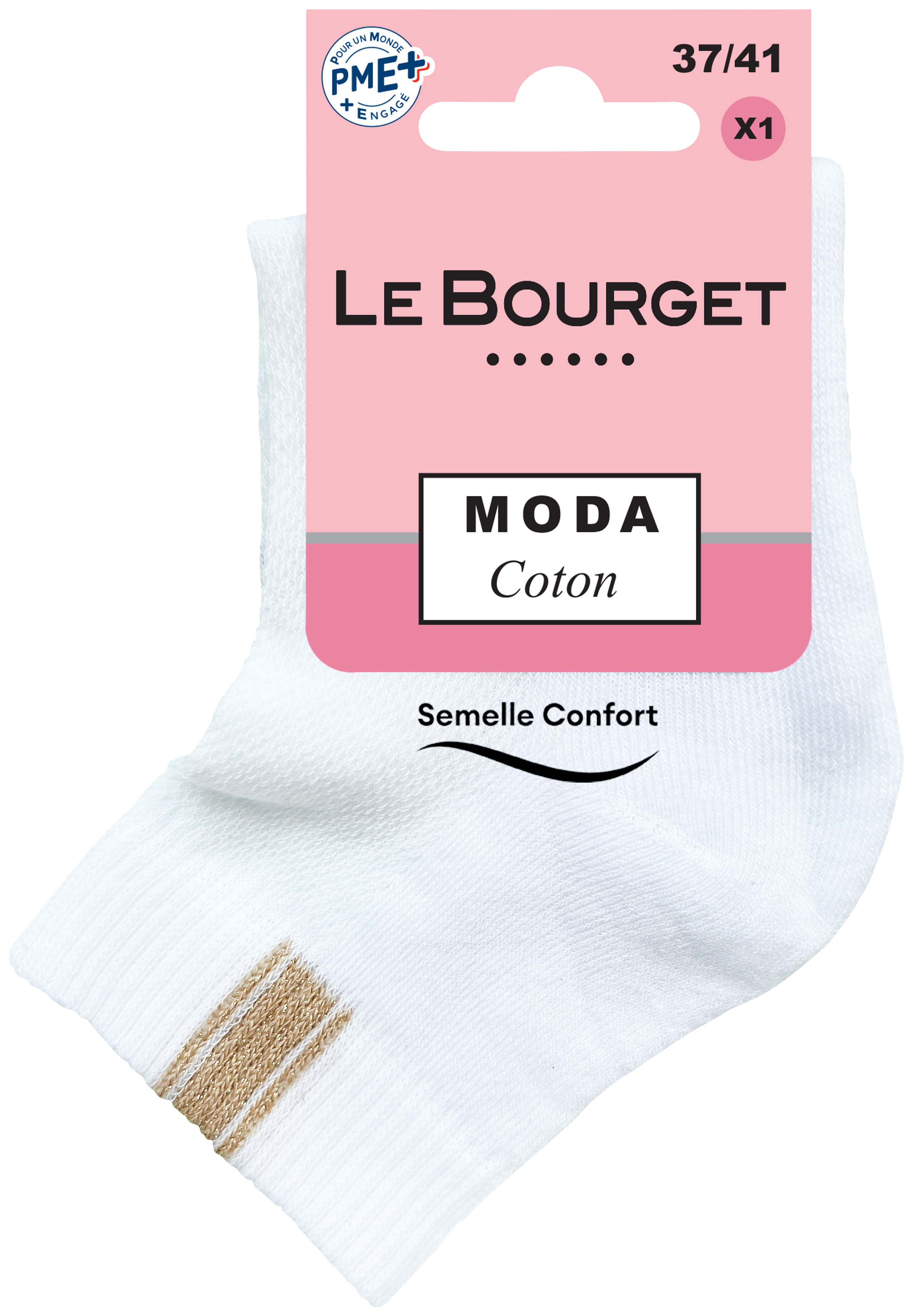 “LE BOURGET” SOCQUETTES FANTAISIE code EAN 1434960196300 