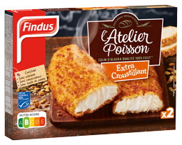 2 COLINS D'ALASKA MSC EXTRA CROUSTILLANT SURGELÉS