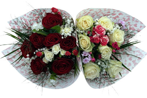  BOUQUET COMPOSÉ 20 TIGES code EAN 1438801966925 