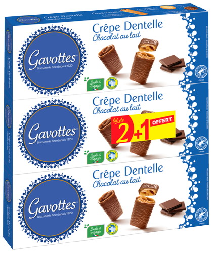 CRÊPE DENTELLE