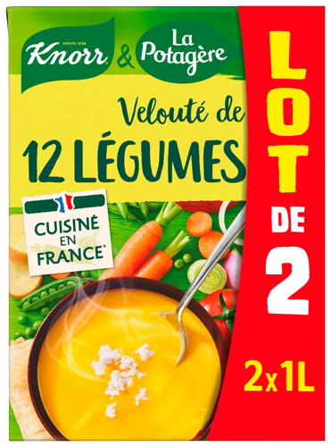 KNORR & LA POTAGÈRE SOUPE code EAN 1440181968602 