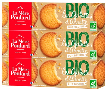 LES GALETTES D'ANNETTE BIO