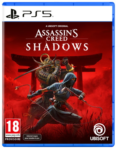  ASSASSIN'S CREED SHADOWS code EAN 1441481970110 