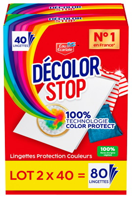 DÉCOLOR STOP LINGETTES ANTI-DÉCOLORATION code EAN 1441831970465 