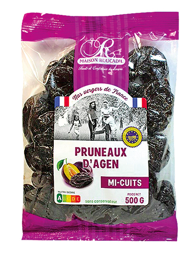 PRUNEAUX D’AGEN MI-CUITS IGP