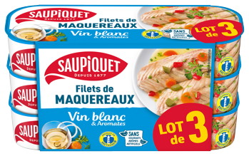 FILETS DE MAQUEREAUX