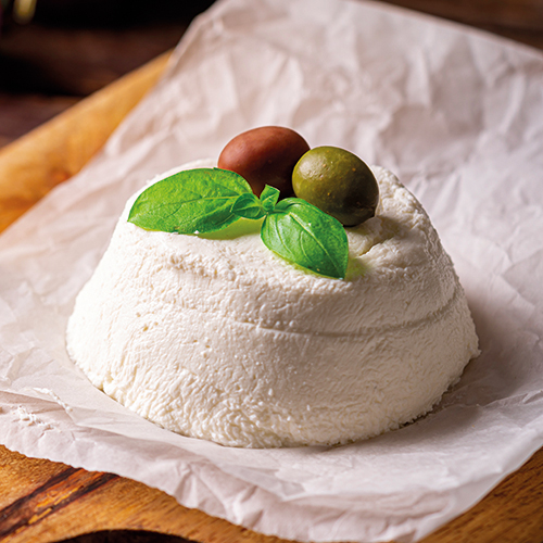 LES BUFFLONNES DU SUD RICOTTA FRAÎCHE DE BUFFLONNE code EAN 1454120 