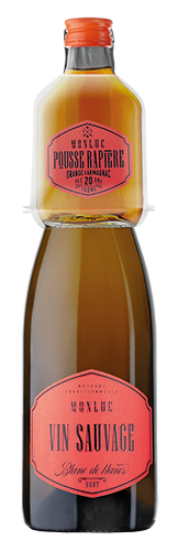 VIN SAUVAGE DU GERS + POUSSE RAPIÈRE