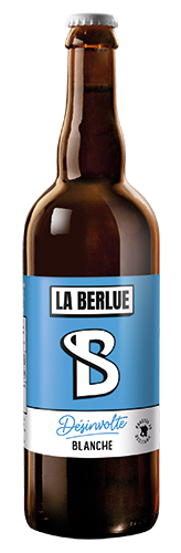 LA FAMEUSE FABRIQUE BIÈRE LA BERLUE BIO code EAN 1455495 