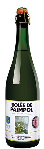 CIDRERIE GUILLOU LE MAREC CIDRE BOUCHÉ ARTISANAL “BOLÉE DE PAIMPOL” code EAN 1455698 