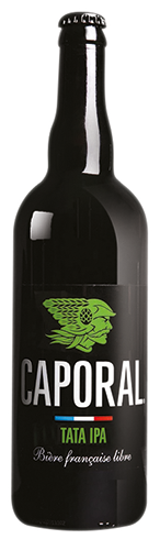 CAPORAL BIÈRE TATA IPA BIO code EAN 1456200 