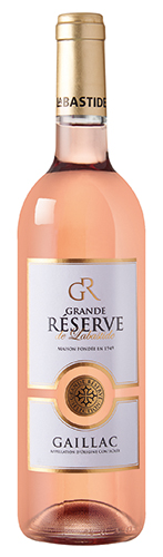CAVE DE LABASTIDE AOP GAILLAC GRANDE RÉSERVE ROSÉ code EAN 1456288 