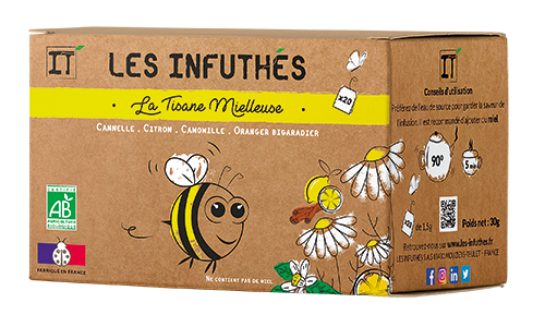 SUR LA GAMME THÉ BIO AU CHOIX LES INFUTHÉS