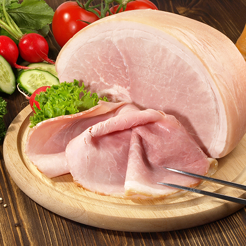 JAMBON CUIT SUPÉRIEUR AVEC COUENNE