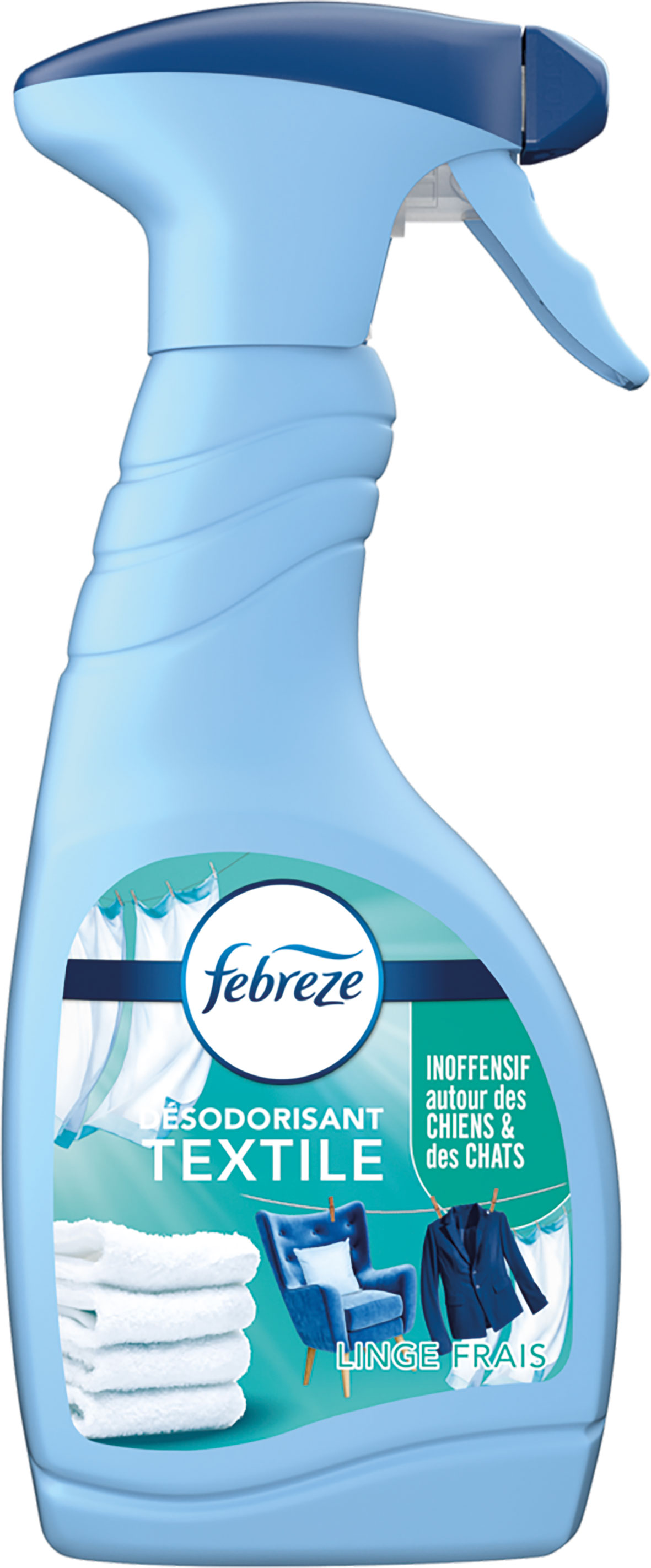 DÉSODORISANT TEXTILE