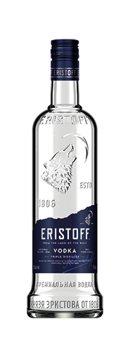 ERISTOFF VODKA code EAN 1464646 