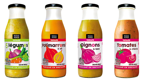 SUR LA GAMME VELOUTÉ 100% LÉGUMES BRETONS (500 ...