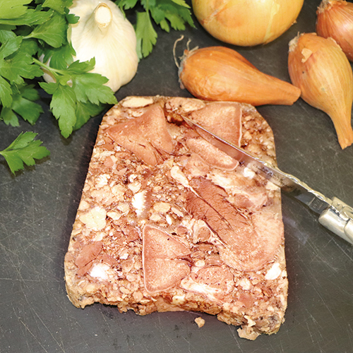 BAREIL PÂTÉ DE FRITONS DE PORC code EAN 1477441 