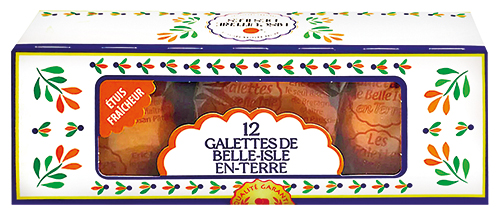 SUR TOUS LES BISCUITS BRETONS PRÉSENTS EN MAGAS...