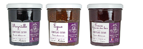 SUR TOUTE LA GAMME CONFITURE AU CHOIX COMPAGNIE...