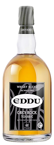 EDDU GREY ROCK TOURBÉ IGP WHISKY DE BRETAGNE code EAN 1491919 