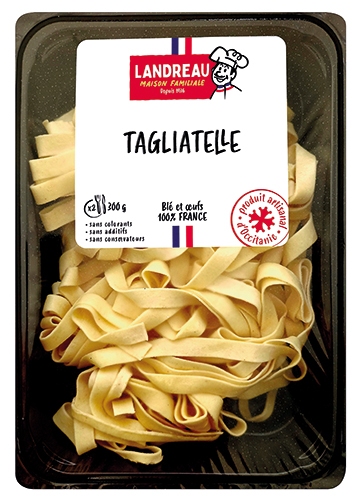 LANDREAU TAGLIATELLE FRAÎCHE code EAN 1493066 