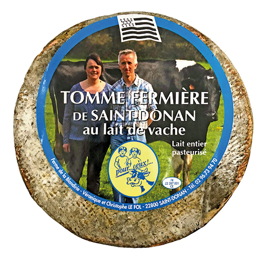 FERME DE LA BLANDIRIE TOMME FERMIÈRE DE SAINT-DONAN code EAN 1496879 
