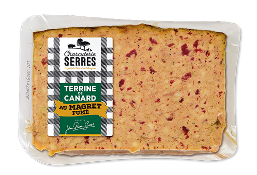 TERRINE DE CANARD AU MAGRET FUMÉ