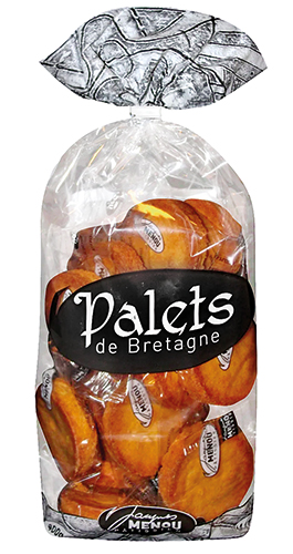 BISCUITERIE MENOU PALETS DE BRETAGNE code EAN 1497900 