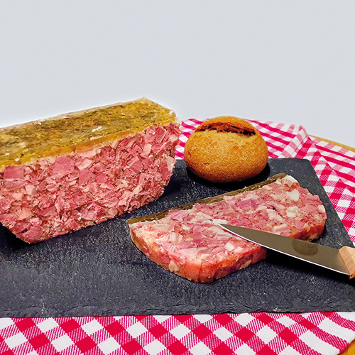 ROLAND DENOUAL PÂTÉ DE TÊTE ARTISANAL code EAN 1499333 