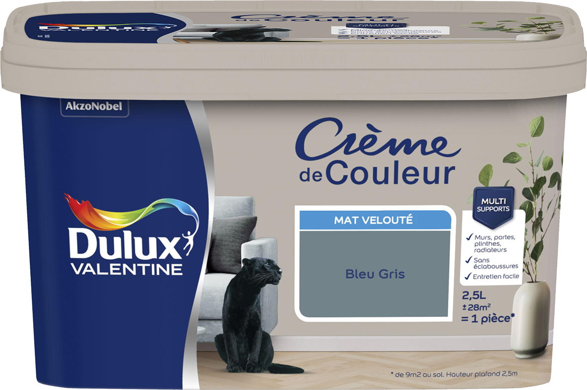 PEINTURE CRÈME DE COULEUR