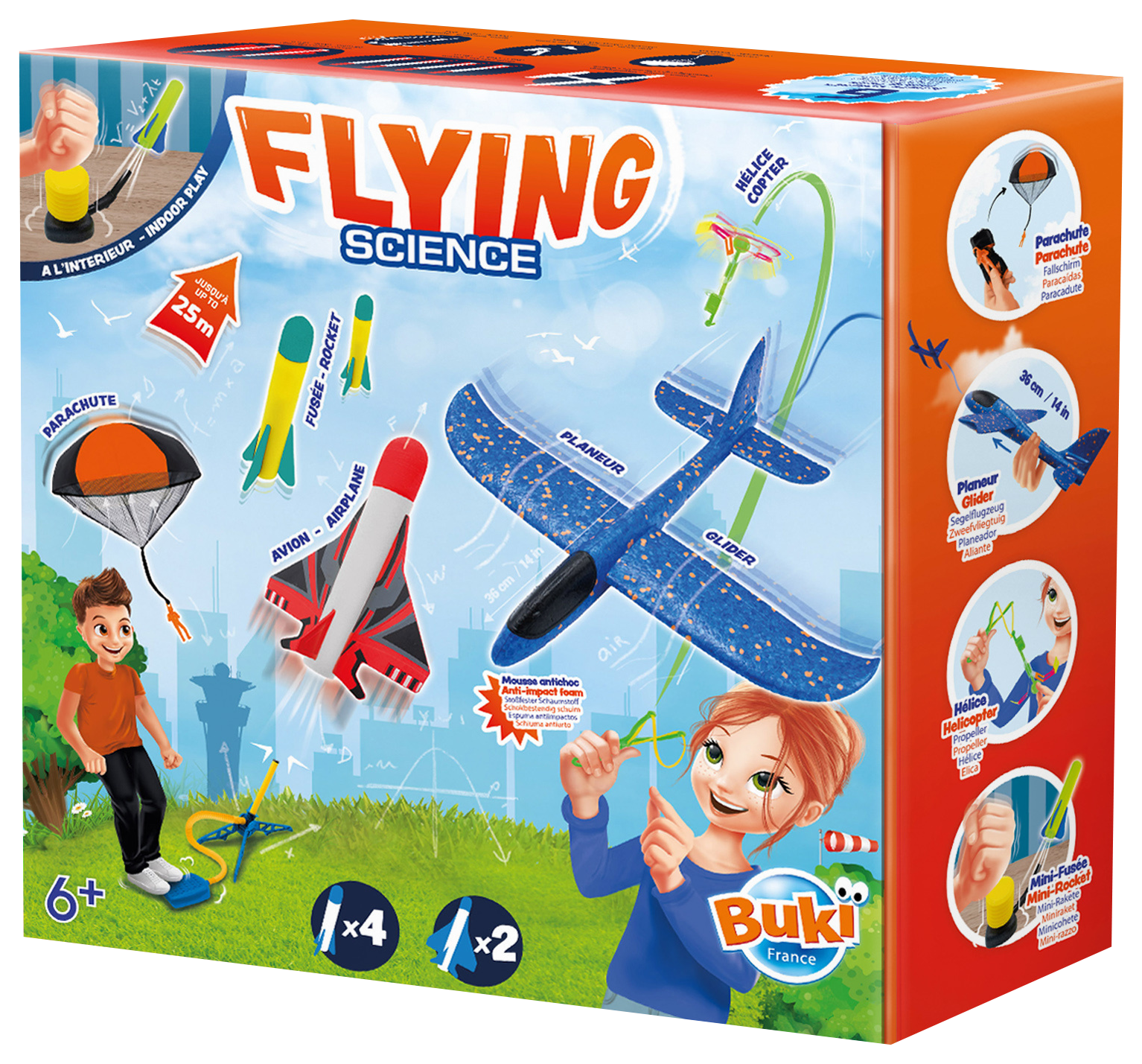 FLYING SCIENCE 1512114204733 "BUKI"