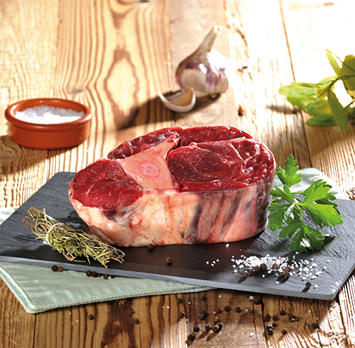  VIANDE BOVINE : 
JARRET *** AVEC OS À MIJOTER code EAN 1523654896523 