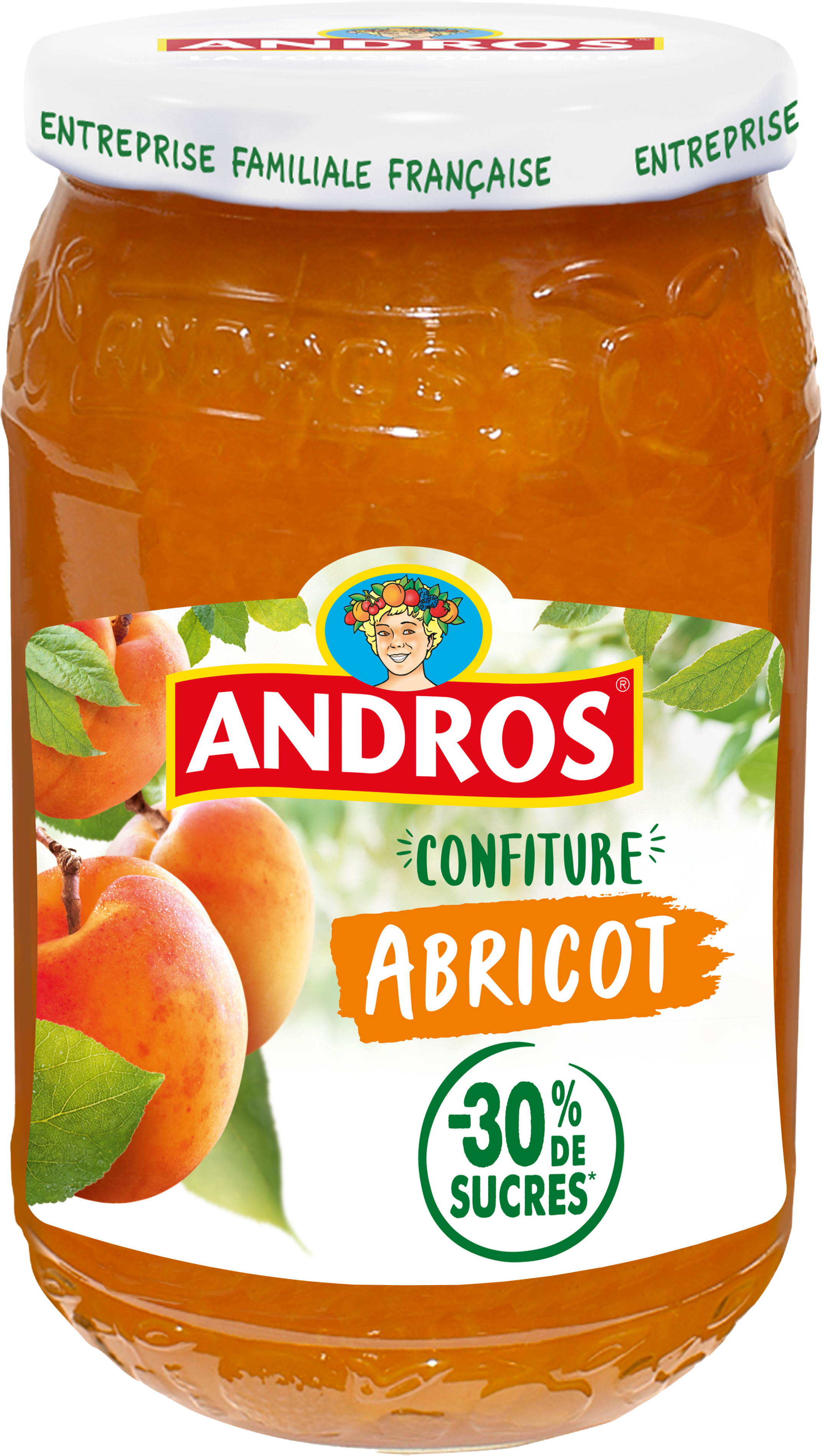 CONFITURE ABRICOT