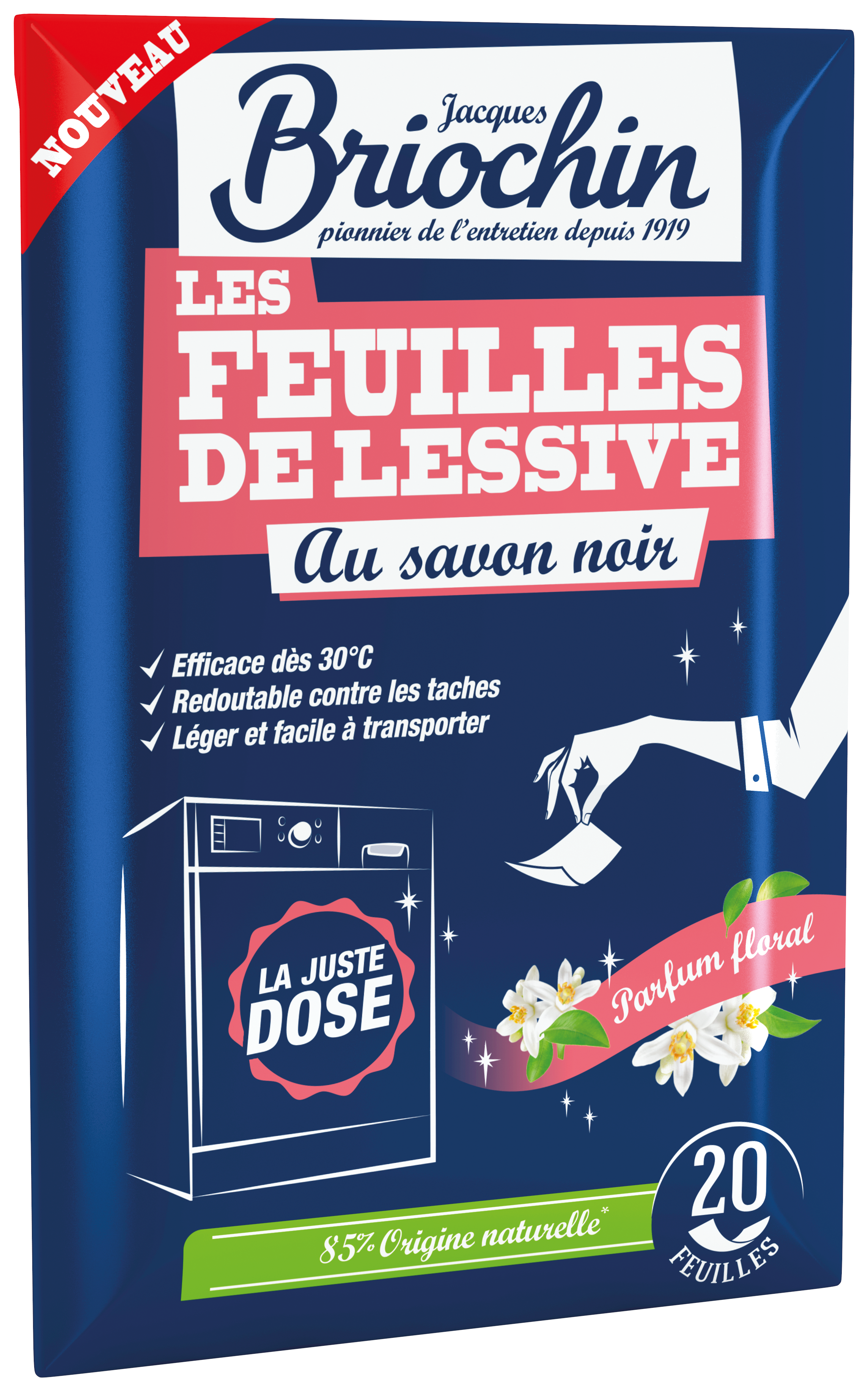 FEUILLES DE LESSIVE