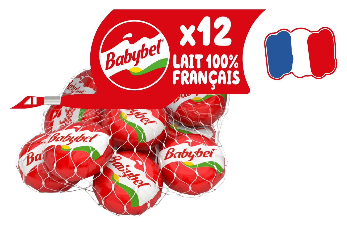  MINI BABYBEL
23% MAT.GR. code EAN 1538400207615 