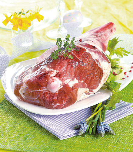 GIGOT D’AGNEAU AVEC OS ★★★ À RÔTIR OU À GRILLER