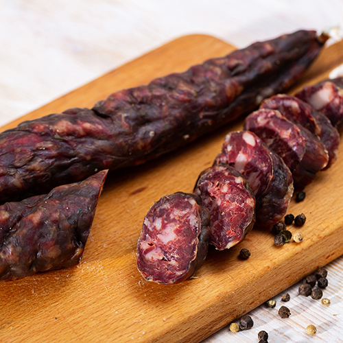 SAUCISSE DE FOIE DE PORC