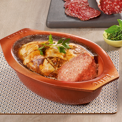 TERRINE AU POIVRE VERT