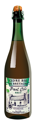PAUL COÏC CIDRE BIO BRUT code EAN 1546216 