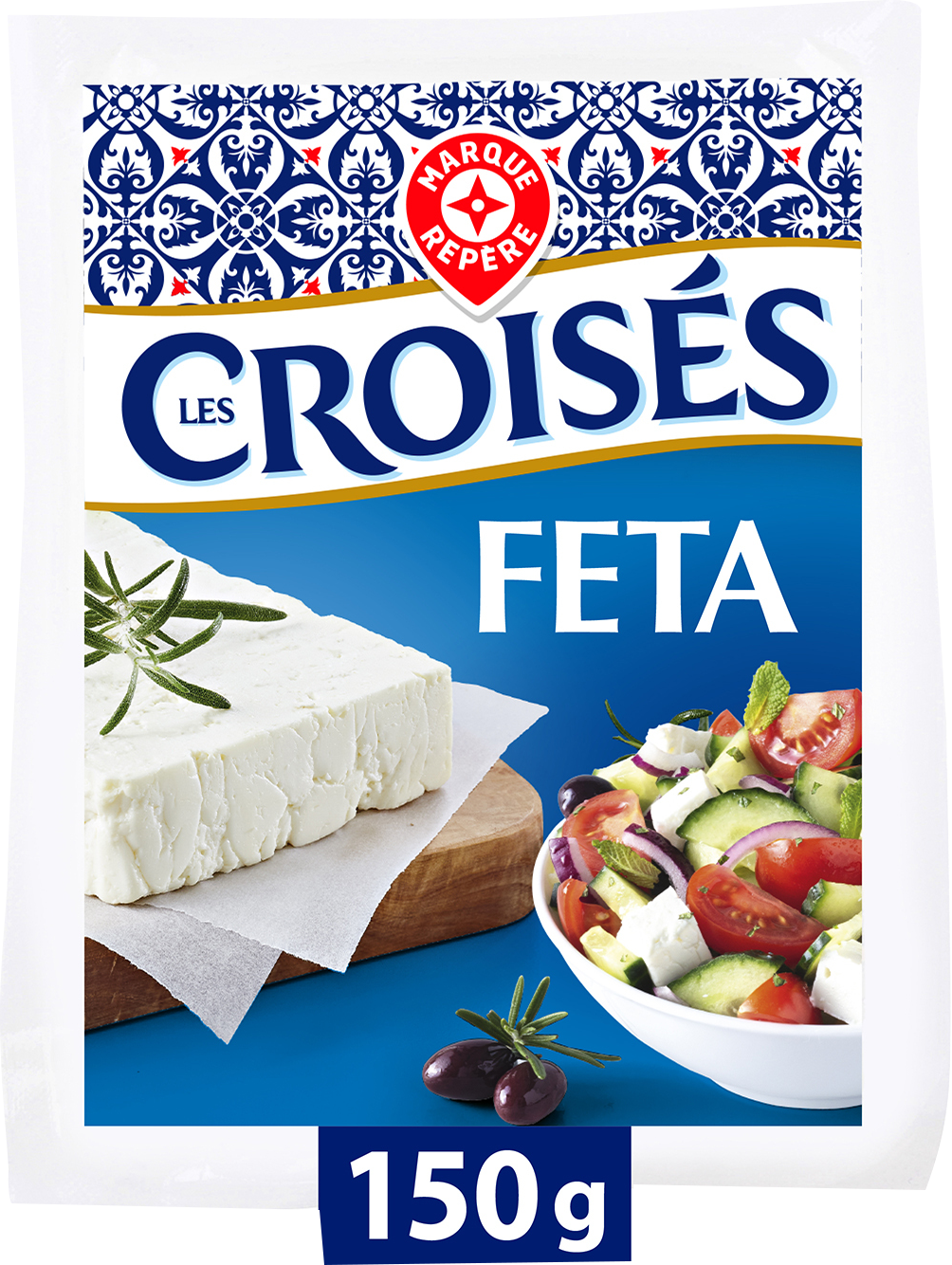 TRANCHE DE FETA AOP
24% MAT. GR.