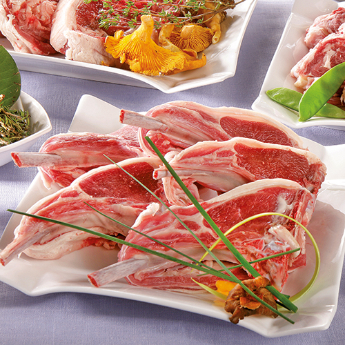 L’AGNEAU DES MONTS D’ARRÉE VIANDE D’AGNEAU : CÔTE ★★ OU ★★★ À GRILLER code EAN 1562353 