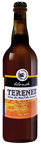 BIÈRE BLONDE TÉRÉNEZ 1565252 LA BRASSERIE DU BOUT DU MONDE