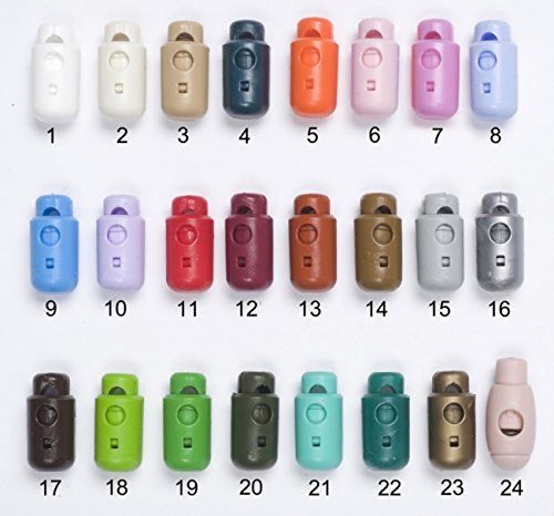 10 Arrets de cordon #00 / Couleur: 15