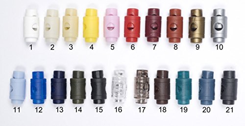 10 Arrets de cordon #03 / Couleur: 16