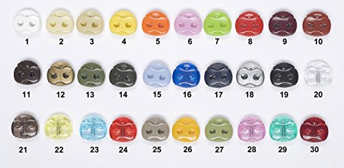 Arrets de cordon 10 Arrets de cordon #02 / Couleur: 20 code EAN 1568451969554 