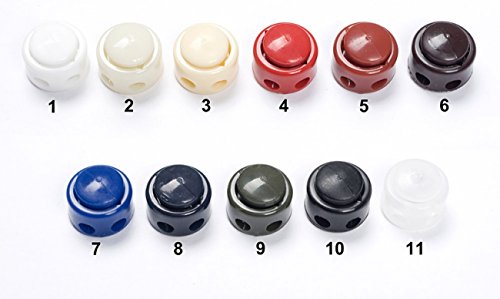10 Arrets de cordon #13 / Couleur: 10