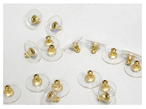 LOT DE 30 EMBOUTS FERMOIRS METAL DORE / PLASTIQ...