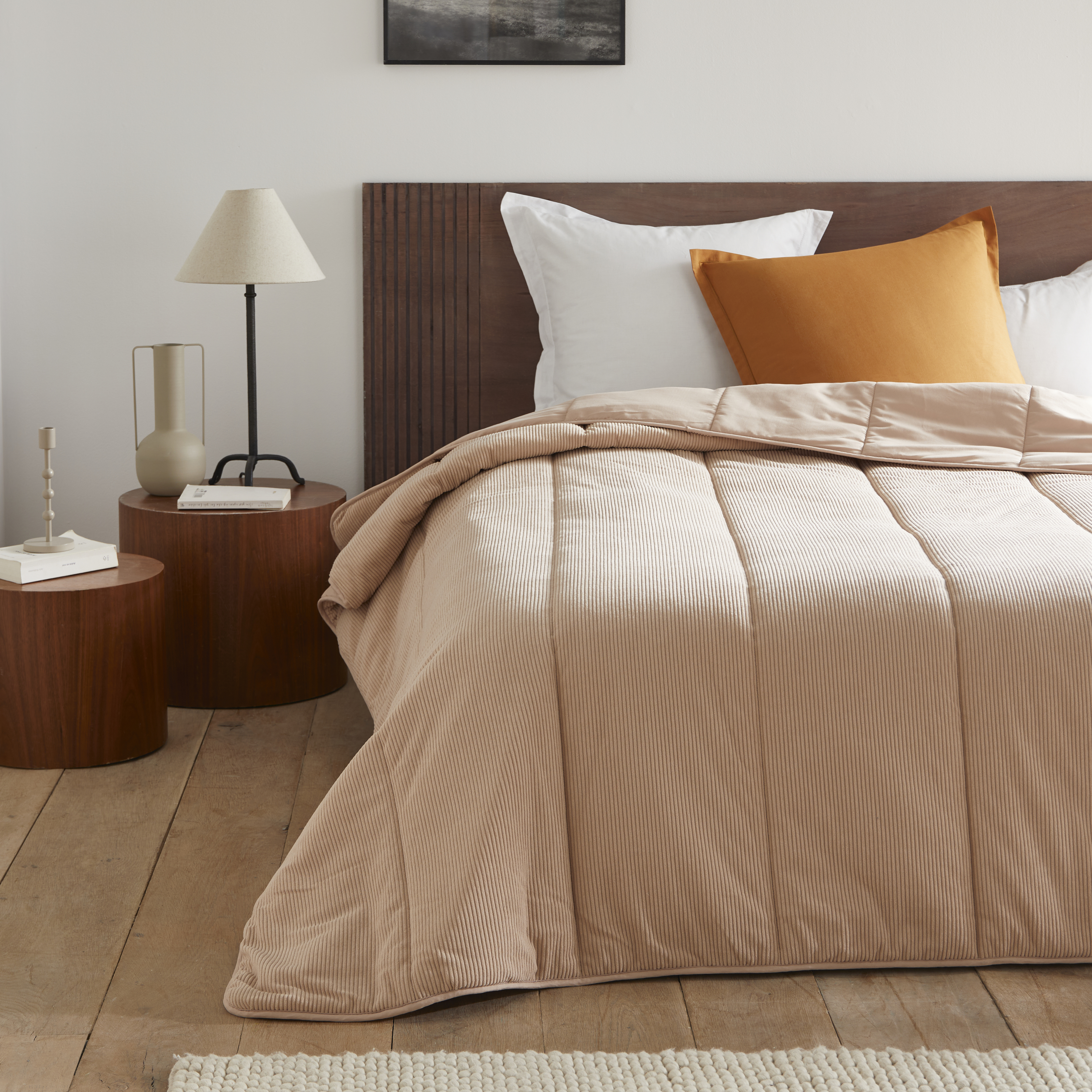 “TISSAIA” COUETTE VELOURS COTELÉ 240X220 CM code EAN 1598432143191 